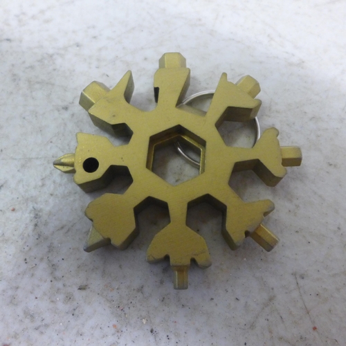 2041 - 15 Matharago Snowflake multi tools