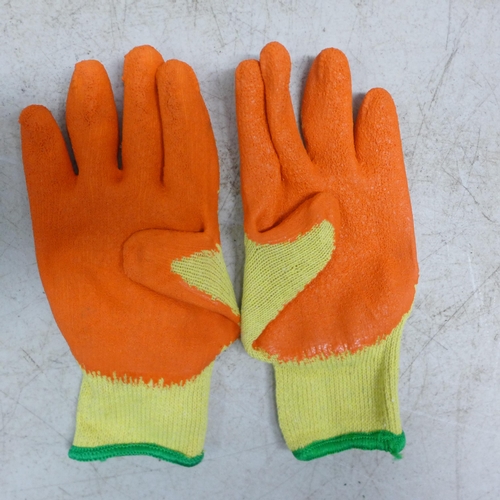 2068 - Two packs of 12 pairs of Neilsen (CT3837) Latex coated work gloves - size M * this lot is subject to... 