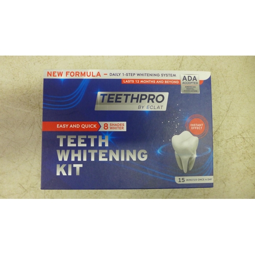 2090 - 4 Teethpro by Eclat Teeth Whitening Kits and 4 x 150ml bottles of rice water skincare toner - all se... 