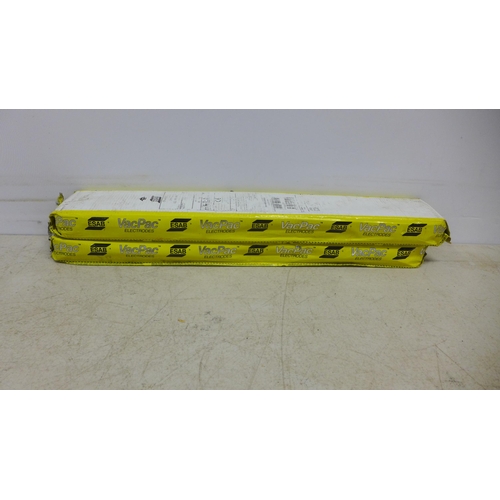 2094 - Two packs of ESAB welding electrodes - 3.2mm x 450mm - sealed