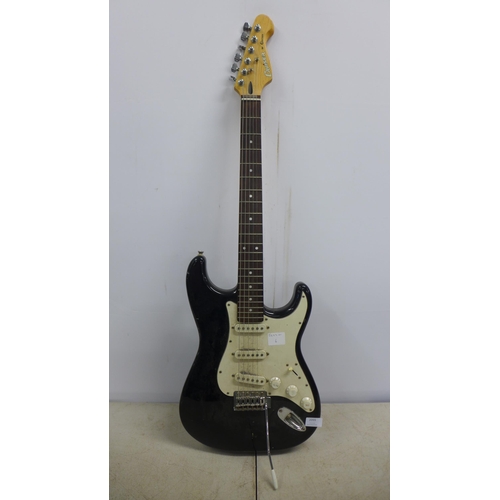 2099 - A Cruiser by Crafter Strat style electric guitar (missing one string)