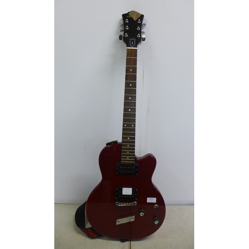 2101 - A De Armond M-65 Electric Guitar, serial no. IC99041083 (missing strings)