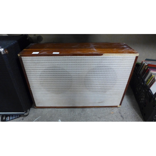 2128 - A large vintage Rime speaker