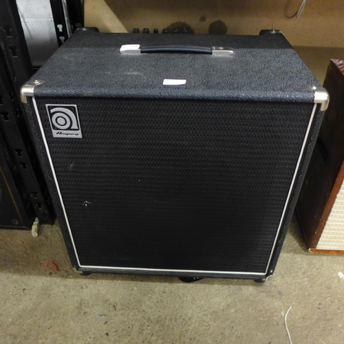 2129 - An Ampeg BA-115 guitar amplifier