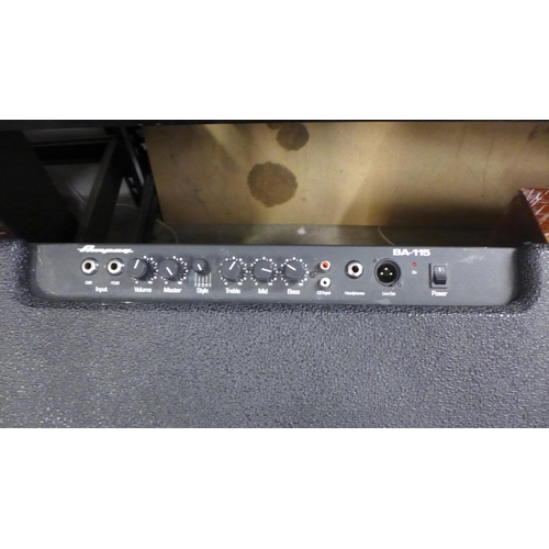 2129 - An Ampeg BA-115 guitar amplifier