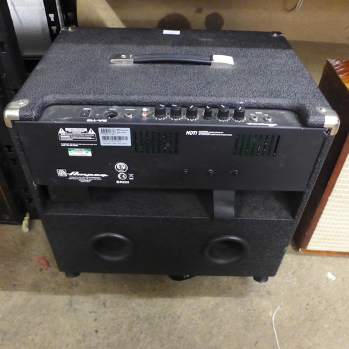 2129 - An Ampeg BA-115 guitar amplifier