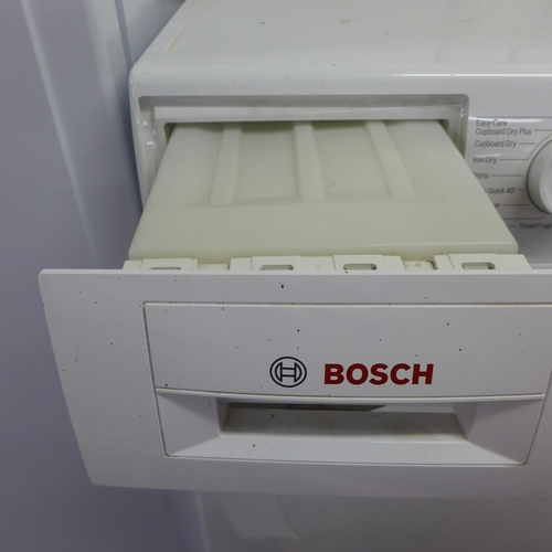 2147 - A Bosch Vario Perfect Series 4 washing machine and spin dryer combination