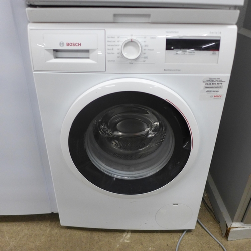 2147 - A Bosch Vario Perfect Series 4 washing machine and spin dryer combination