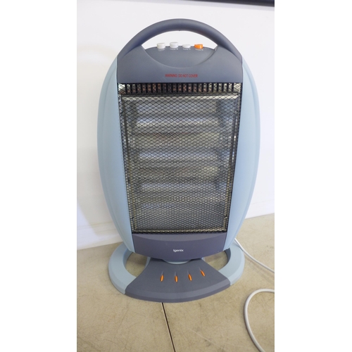 2149 - An Igenix 1.2kw halogen heater