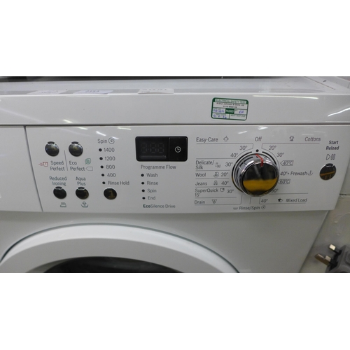 2153 - A Bosch Vario Perfect 1400 spin washing machine