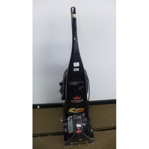 2164 - A Bissell Pro Heat Power Wash carpet cleaner with Dirtlifter Powerbrush