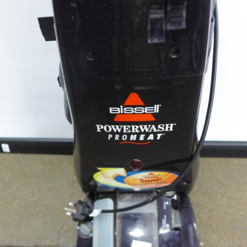 2164 - A Bissell Pro Heat Power Wash carpet cleaner with Dirtlifter Powerbrush