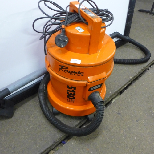 2168 - A Vax Rapide 5130 Plus vacuum cleaner