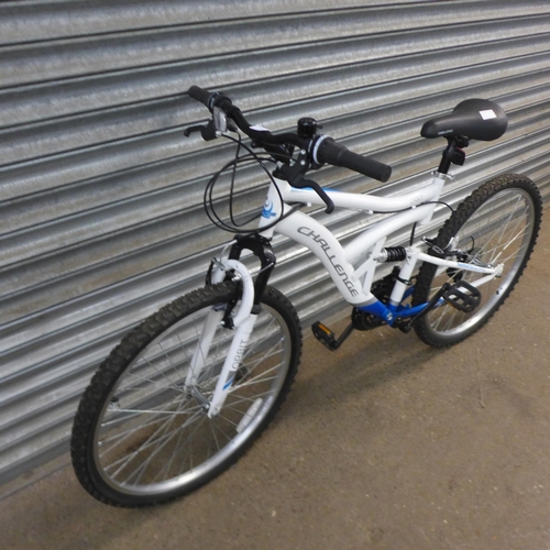 2169 - A Challenge Orbit dual suspension mountain bike - Police repossession