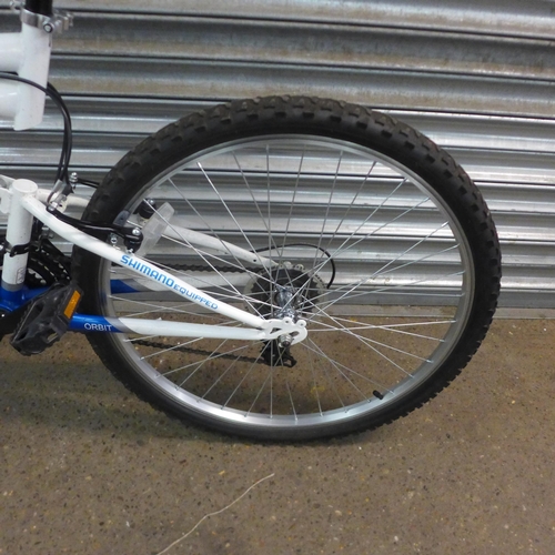 2169 - A Challenge Orbit dual suspension mountain bike - Police repossession