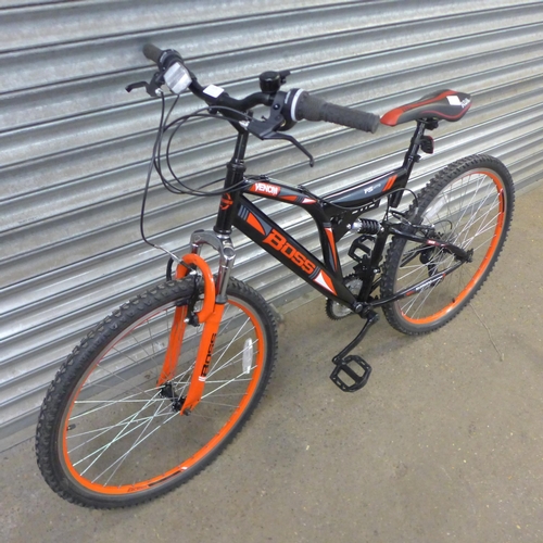 2171 - A Boss Venom FS full suspension mountain bike - Police repossession