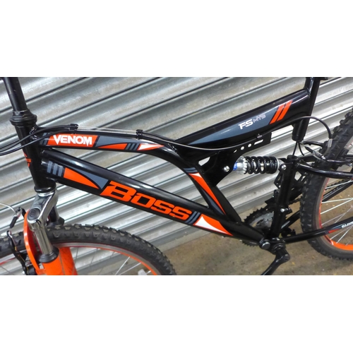 2171 - A Boss Venom FS full suspension mountain bike - Police repossession