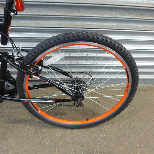 2171 - A Boss Venom FS full suspension mountain bike - Police repossession