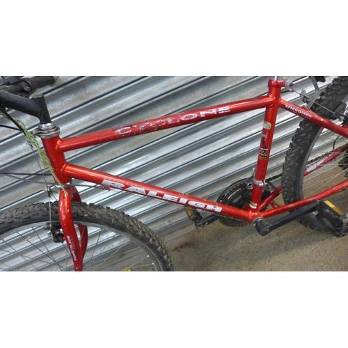 2174 - A gent's Raleigh Energiser steel framed bike