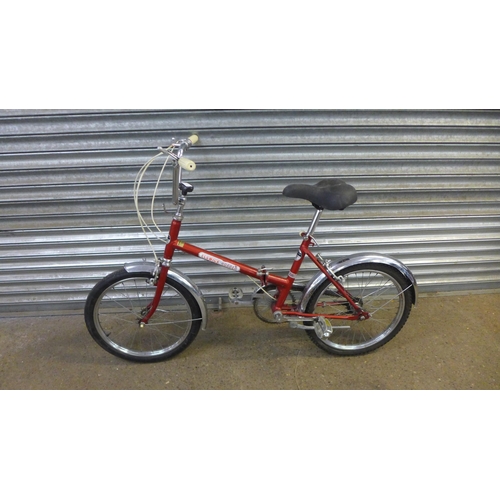 2181 - An Elswick Hopper folding bicycle