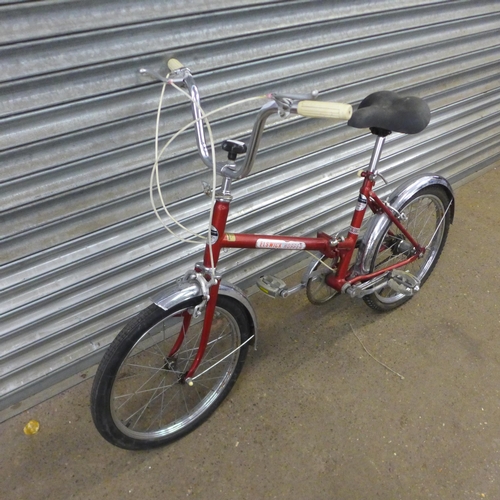 2181 - An Elswick Hopper folding bicycle