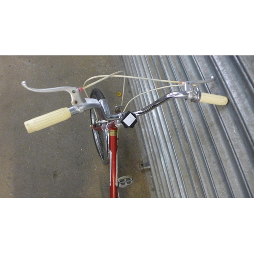 2181 - An Elswick Hopper folding bicycle