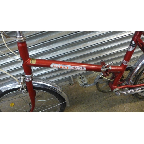 2181 - An Elswick Hopper folding bicycle