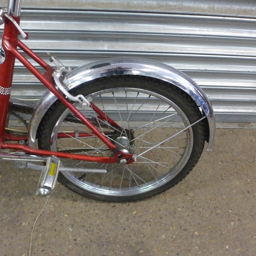 2181 - An Elswick Hopper folding bicycle