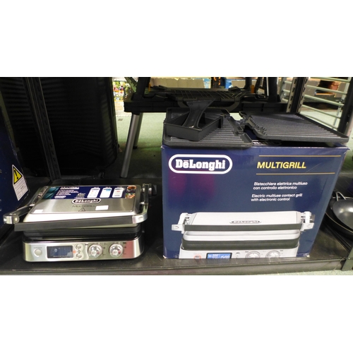 3380 - Delonghi Multigrill, original RRP £139.99 + VAT (321-38) *This lot is subject to VAT