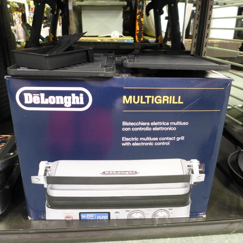 3380 - Delonghi Multigrill, original RRP £139.99 + VAT (321-38) *This lot is subject to VAT