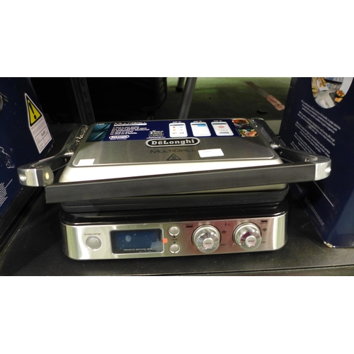 3380 - Delonghi Multigrill, original RRP £139.99 + VAT (321-38) *This lot is subject to VAT