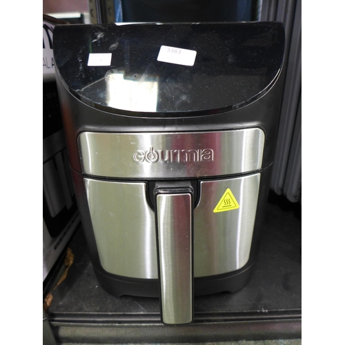 3383 - Gourmia Air Fryer 7Qt     (321-198) *This lot is subject to VAT