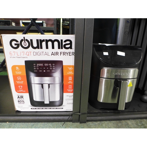 3383 - Gourmia Air Fryer 7Qt     (321-198) *This lot is subject to VAT