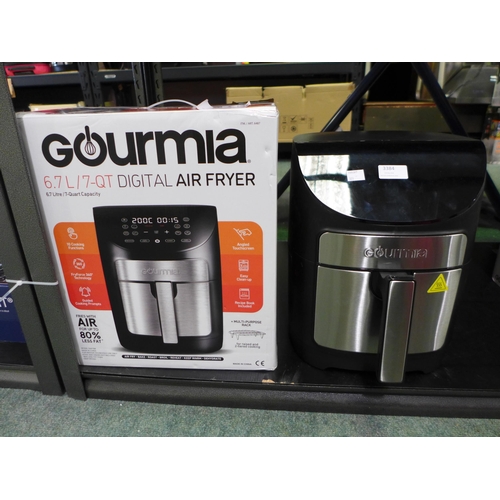 3384 - Gourmia Air Fryer 7Qt     (321-199) *This lot is subject to VAT