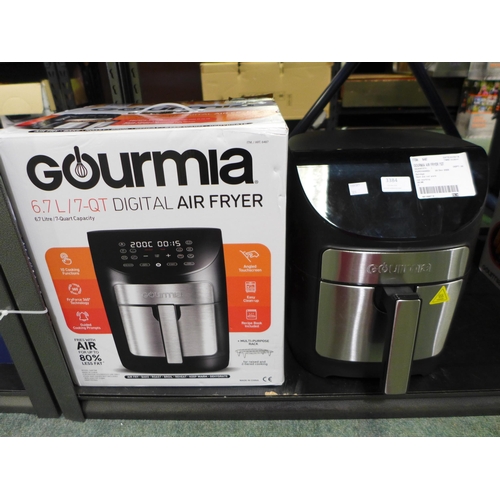 3384 - Gourmia Air Fryer 7Qt     (321-199) *This lot is subject to VAT