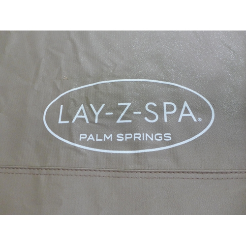 3387 - Lay-Z-Spa Inflatable Hot Tub With Cover , original RRP £329.99 + VAT (321-304) *This lot is subject ... 