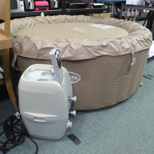 3387 - Lay-Z-Spa Inflatable Hot Tub With Cover , original RRP £329.99 + VAT (321-304) *This lot is subject ... 