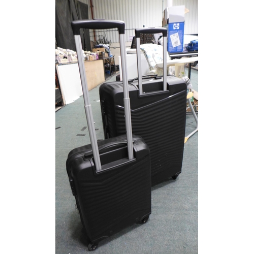 3392 - American Tourister Jetdriver 2pc Hardside Luggage Set   (321-33) *This lot is subject to VAT