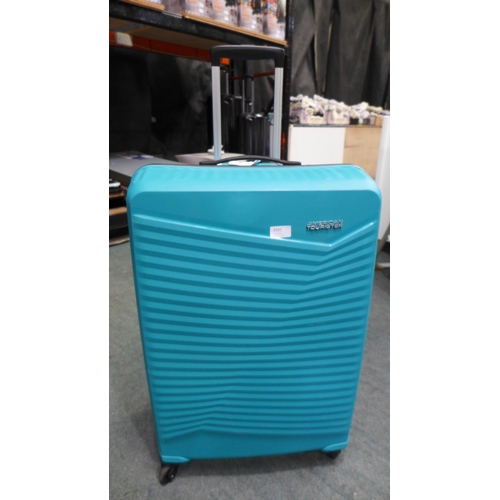 3395 - American Tourister Jetdriver Large 79Cm  4 Wheel Spinner Hardside suitcase   (321-34) *This lot is s... 