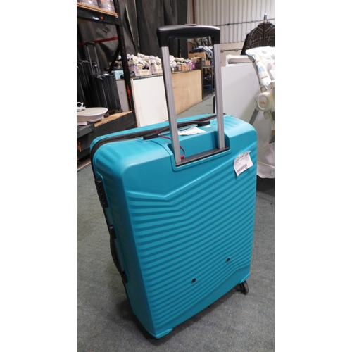 3395 - American Tourister Jetdriver Large 79Cm  4 Wheel Spinner Hardside suitcase   (321-34) *This lot is s... 