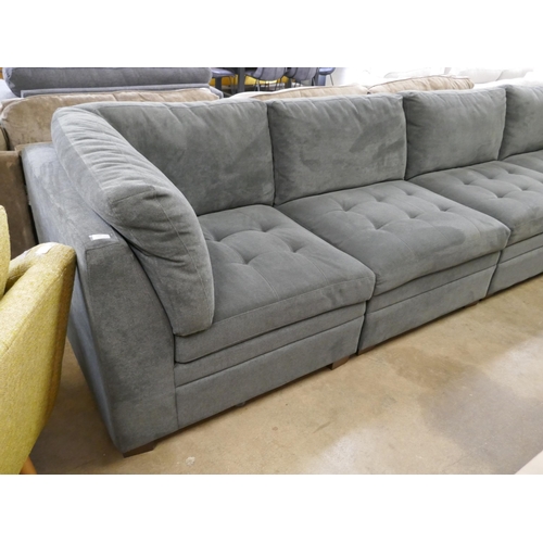 1449 - A Tisdale 6 piece Fabric Sectional  Sofa, Original RRP £1399.99 + VAT (4201-7) *This lot is subject ... 