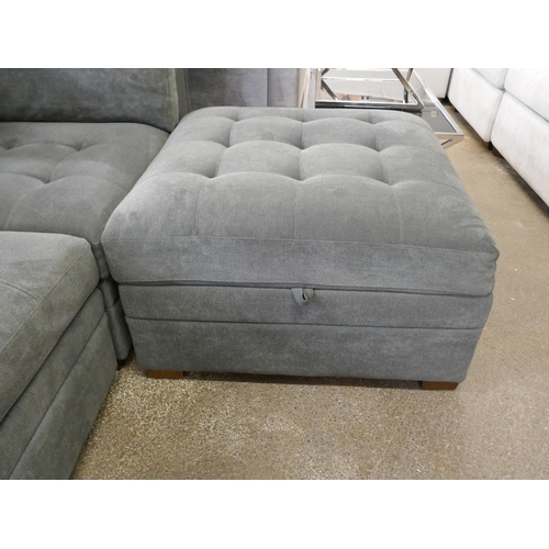 1449 - A Tisdale 6 piece Fabric Sectional  Sofa, Original RRP £1399.99 + VAT (4201-7) *This lot is subject ... 