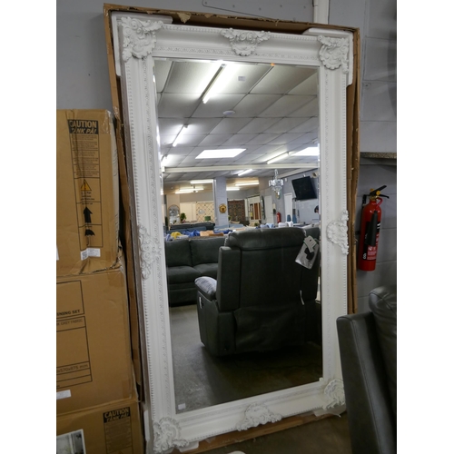 1456 - A 7ft x 4ft antique style mirror