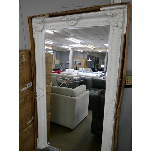 1456 - A 7ft x 4ft antique style mirror