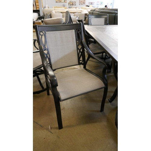 1507 - Agio Turner 7 Piece Sling Dining Set, Original RRP £1249.99 + VAT (4201-25) *This lot is subject to ... 