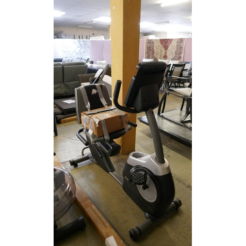 1509 - Installed ProForm SR Cycle Exercise Bike with an additional screen - not checked or tested, Original... 