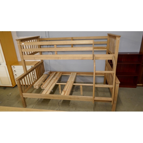 1539 - Pine bunk bed (boxed) *This lot is subject to VAT