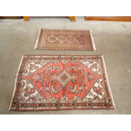 253 - Two rugs