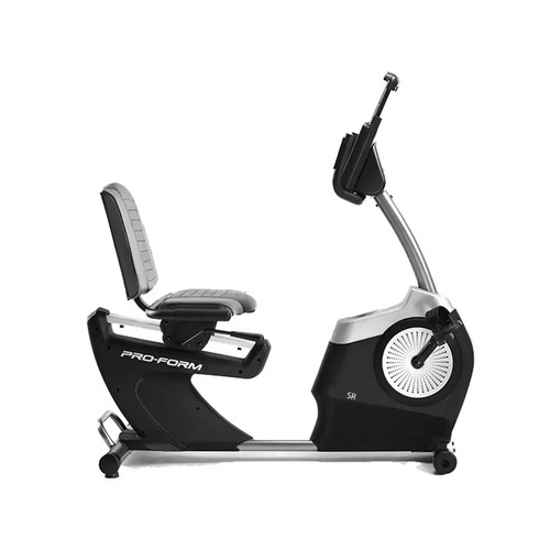 1509 - Installed ProForm SR Cycle Exercise Bike with an additional screen - not checked or tested, Original... 