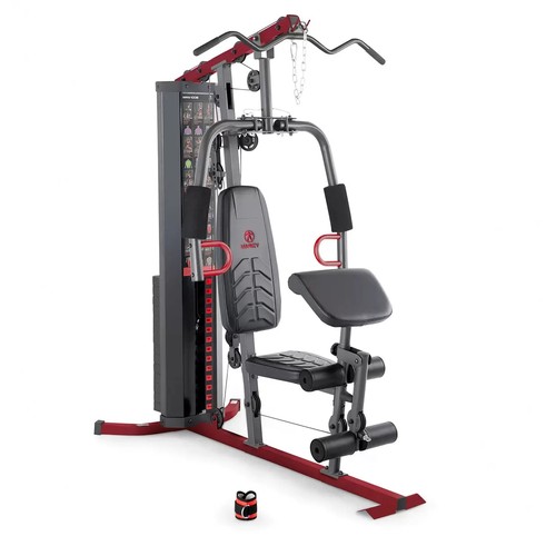 1512 - Marcy Home Gym System 68Kg - contents not checked or tested , Original RRP £408.33 + VAT (4201-10) *... 